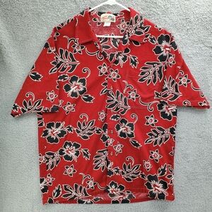 Torch Hawaii Men's XL Hawaiian Shirt Made in Hawaii Vintage